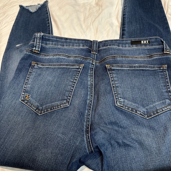 Kut from the Kloth Women's Blue Jeans - Picture 5 of 7